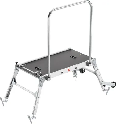 Produktbild von Arbeitsplattform LP Outdoor mit Handlauf, bis 300 kg belastbar