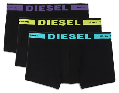 Produktbild von Diesel Herren Unterwäsche Boxer Shorts UMBX-Korythreepack 3er Pack #093