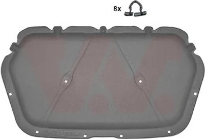 Produktbild von VAN WEZEL 5806460 Motorraumdämmung für VW Beetle Schrägheck (5C1, 5C2) Motorhaube Motorhaubendämmung