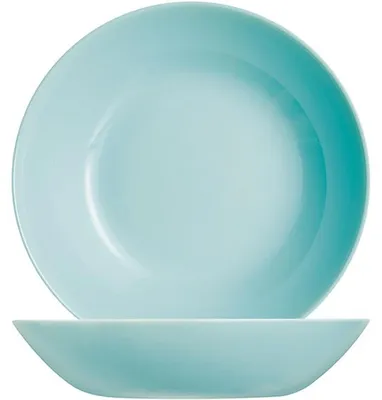 Image de Assiette creuse DIWALI turquoise 20 cm