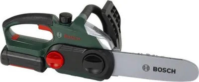 Obrázok produktu pre Elektronická reťazová píla Bosch Klein, detská hračka, realistické zvuky, svetelná funkcia, otočná imitácia reťaze, 8399