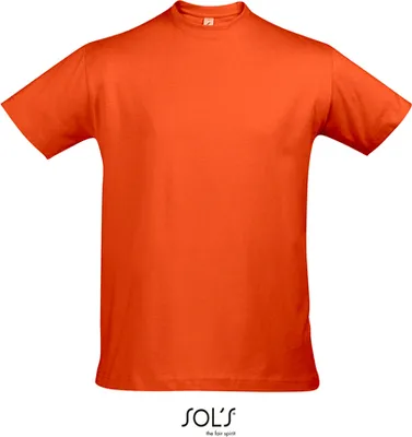 Immagine prodotto di SOLs 11500 | Imperial Maglietta da uomo Unisex - Colore: Arancione - Taglia: S