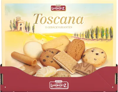 Obrázok produktu pre Lambertz sušienková zmes Toscana 51081 450g