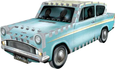 Produktbild von Flying Ford Anglia Harry Potter. 3D-PUZZLE (130 Teile)