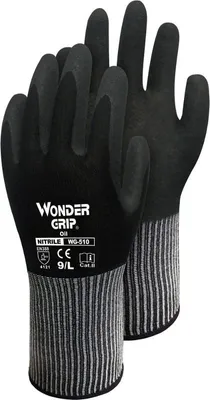 Produktbild von Wonder Grip WG-510, Werkstatthandschuhe, Schwarz, XL, Erwachsener, Erwachsener, Unisex