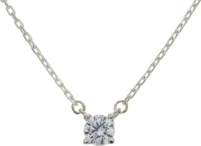 Produktbild von JuwelmaLux Collier 925/000 Sterling Silber mit synth. Zirkonia JL16-05-0726