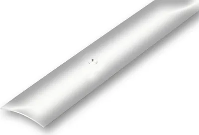 Produktbild von (7,99EUR/m) 20 x 1500 mm Edelstahl Übergangsprofil gelocht glänzend poliert