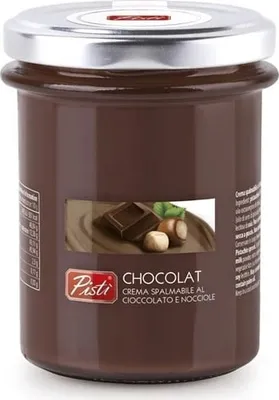 Produktbild von Crema schokolade Vaso Basic 200g - Pisti