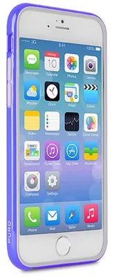 Obrázek produktu pro Puro Bumper pro iPhone 6s Plus - Plast Modrá