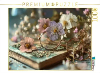 Produktbild von CALVENDO Puzzle Ein Motiv aus dem Kalender Zeitgeflüster | 1000 Teile Lege-Größe 64x48cm Foto-Puzzle für glückliche Stunden