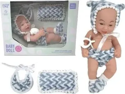 Zdjęcie produktu dla Lalka Bobas z akcesoriami 25 cm - Icom