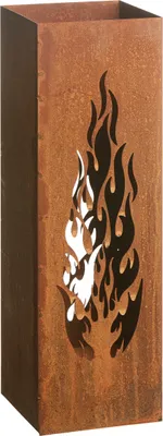 Produktbild von Gartenfreude Dekoration Feuersäule im Flammendesign