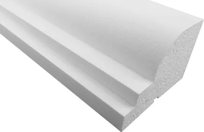 Produktbild von 2 Meter | Fassade | Profile mit Ausprägung | EPS | Polyurethan| stoßfest | 125x180mm | MC169