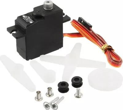 Obrázok produktu pre JX Digital Servo 17g Metal Gear PDI-1181MG Pre predvolený model RC