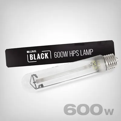 Produktbild von LUMii Black HPS Lampe, 600W