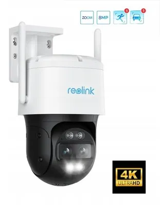 Produktbild von Reolink Trackmix Wifi-Drehkamera 4K Intelligente Überwachung, Verfolgung