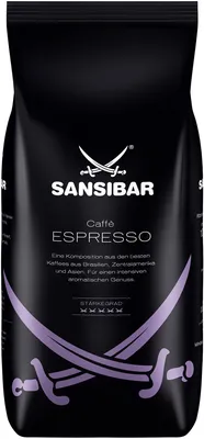 Produktbild von Sansibar CAFFÈ ESPRESSO, 1000g Bohnen