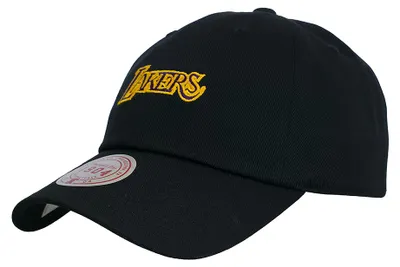 Produktbild von Mitchell & Ness Strapback NBA Los Angeles Lakers black