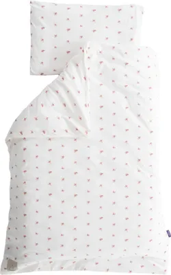 Produktbild von Träumeland Bettwäsche Jersey Flora 100/135 + 40/60 cm