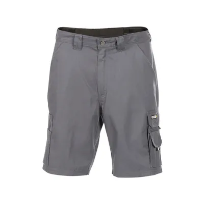 Produktbild von DASSY® Bari Arbeitsshorts ZEMENTGRAU Gr.56 Länge: STANDARD