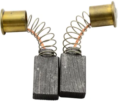 Obrázek produktu pro Uhlíkové kartáče pro drážkovací frézky Impex - 5x10x17mm