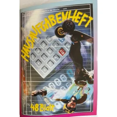 Produktbild von Hausaufgabenheft 48 Blatt