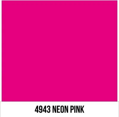 Produktbild von POLI-TAPE POLI-FLEX TURBO Flexfolie NEON, A4 - Farbe: 4943 neon pink