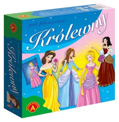 Image de ALEXANDER Jeu de société Królewny Princesses 5 ans+