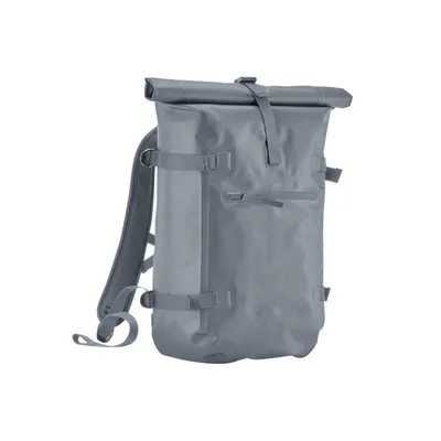 Produktbild von Quadra - Rucksack, Roll Top, Wasserfest RW10025 (Einheitsgröße) (Blau Grau)
