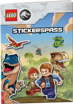 Obrázok produktu pre LEGO® Jurassic World(TM) - Stickerspaß