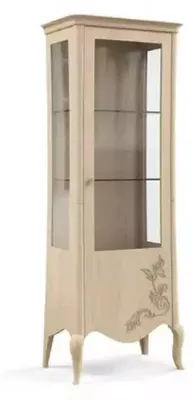 Produktbild von Italienische Luxus Möbel Vitrine Wohnzimmer Glas Designer Schrank Neu