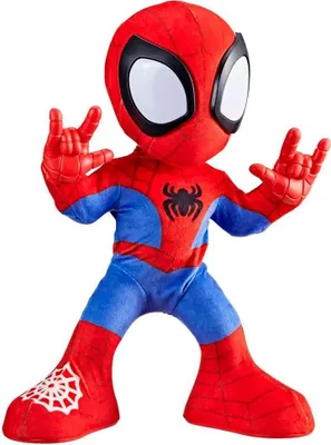 Immagine prodotto di Bambola di peluche Marvel Spidey e i suoi fantastici amici Spidey balla e gattona