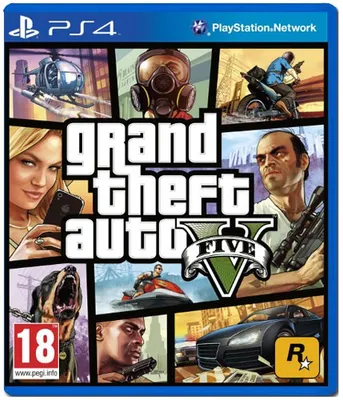 Produktbild von Rockstar Games GB-PS4-013137, PlayStation 4, Multiplayer-Modus, M (Reif), Physische Medien