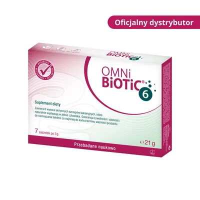 Zdjęcie produktu dla OMNi-BiOTiC® 6 - 7 sasz.