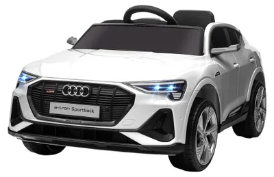 Immagine prodotto di Macchina Elettrica per Bambini 12V con Licenza Audi E-Tron Sportback Bianco