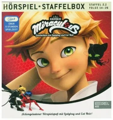 Produktbild von Staffelbox 2.2,Folge 14-26