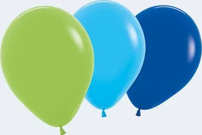 Produktbild von TIB Heyne Luftballon 'Boys', D:30cm, U:85-95cm, 8 St./SB-Btl.