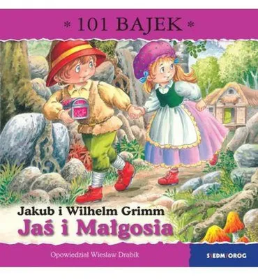 Immagine prodotto di Jaś i Małgosia. 101 bajek