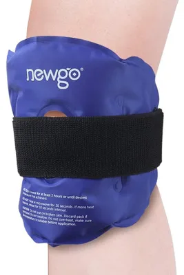 Image de Genouillère de compression pour la thérapie par le froid et la récupération