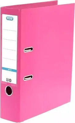 Image de Elba - Classeur Elba Smart A4 80mm PP Pink | 1 pièce