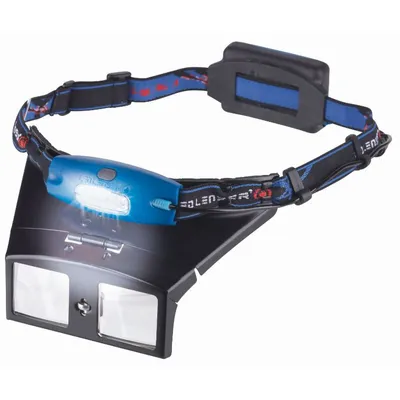 Produktbild von Schweizer Kopfbandlupe Tech-Line BINO LED o. Optik