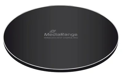 Zdjęcie produktu dla MediaRange induktive Schnellladest. f. Smartphones 15W schw