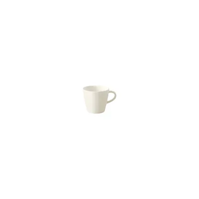 Produktbild von Villeroy & Boch Manufacture Rock Blanc 6er Set Espressotasse 6 cm weiß Porzellan