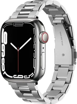 Produktbild von Spigen MODERN FIT BAND Apple Watch 4/5/6/7/8/SE (38/40/41MM) SILBER