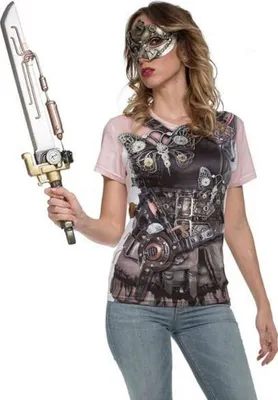 Image de Déguisement pour adulte My Other Me Steampunk - L