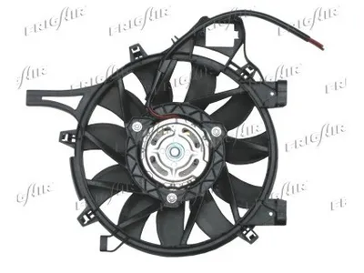 Produktbild von FRIGAIR 0507.2012 Lüfter Motorkühlung Kühlerlüfter für OPEL Corsa C Schrägheck (X01) Wasserkühler Ø315mm
