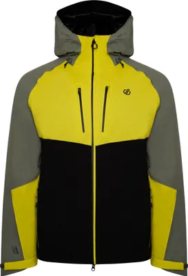 Produktbild von Dare 2B Soaring Jacke Herren Outdoorjacke Wasserdicht, Größe:M, Farbe:Lime