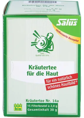 Zdjęcie produktu dla Salus Herbatka ziołowa dla skóry, Herbatka ziołowa nr 14a 15 St