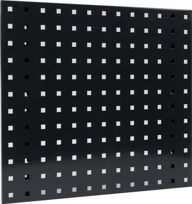 Produktbild von Lochwand, L493 x B456 mm, Anthrazitgrau (RAL 7016)