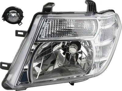 Produktbild von Scheinwerfer passend für Nissan Pathfinder R51 01/10- H4 Li. + Nebelscheinwerfer 260605X10B 26155EA500 26155EA525 Johns